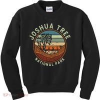 Nature Joshua Tree National Park Vacation Kids Sweatshirt thumb 0