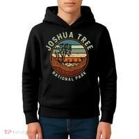 Nature Joshua Tree National Park Vacation Kids Hoodie thumb 4