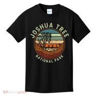 Nature Joshua Tree National Park Vacation Kids T-Shirt thumb 0