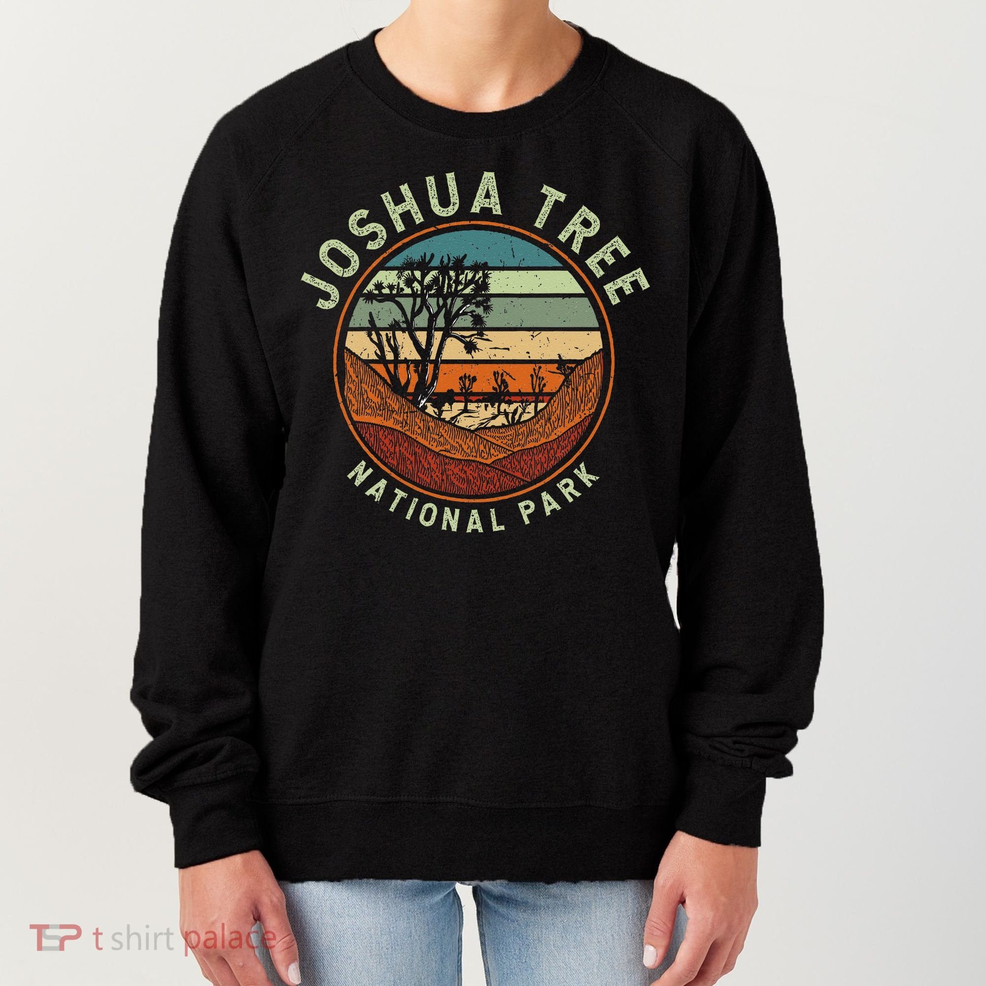 Nature Joshua Tree National Park Vacation Women's Sweatshirt