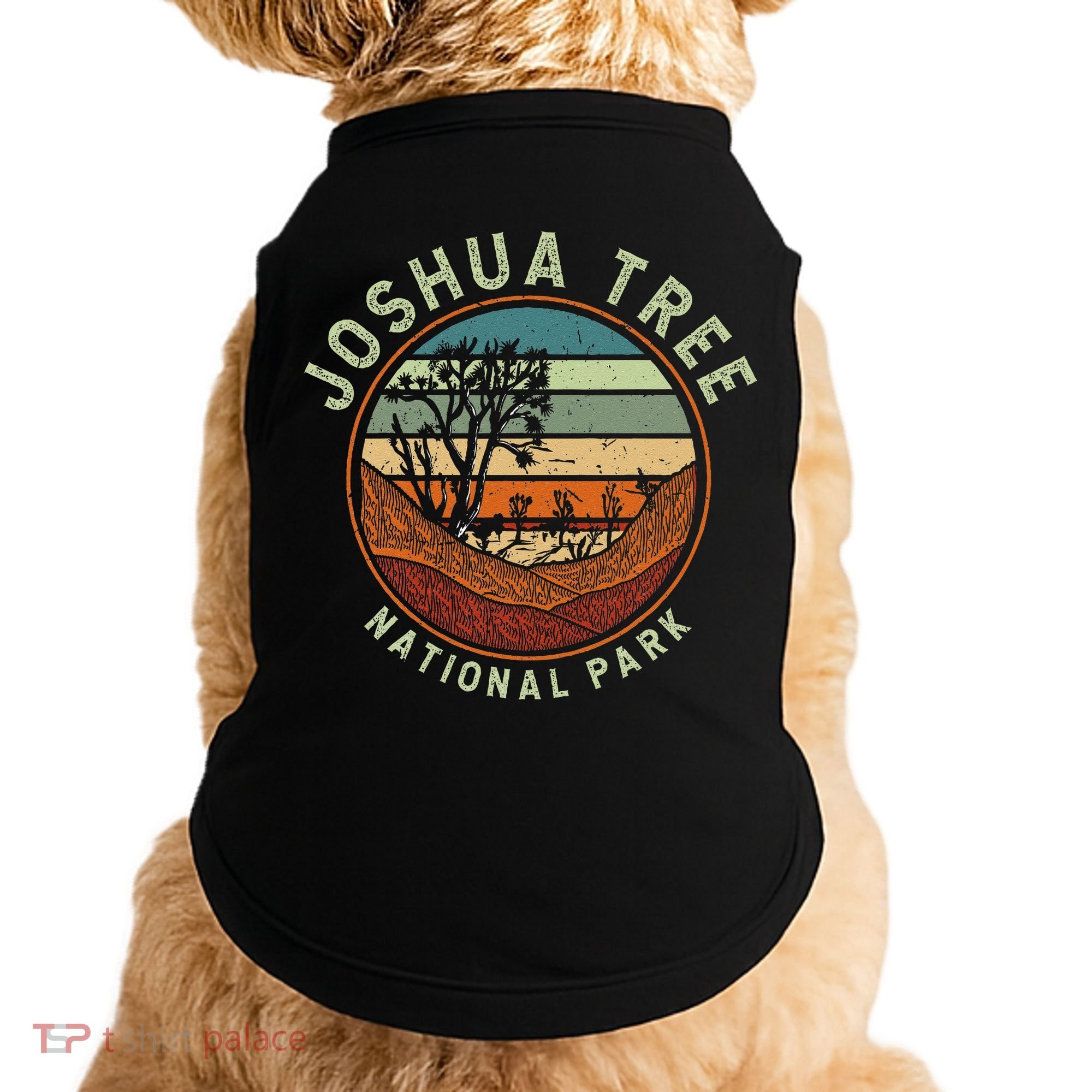 Nature Joshua Tree National Park Vacation Doggie Tank