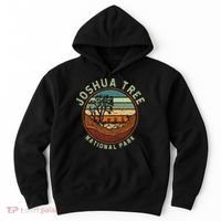 Nature Joshua Tree National Park Vacation Hoodie thumb 0