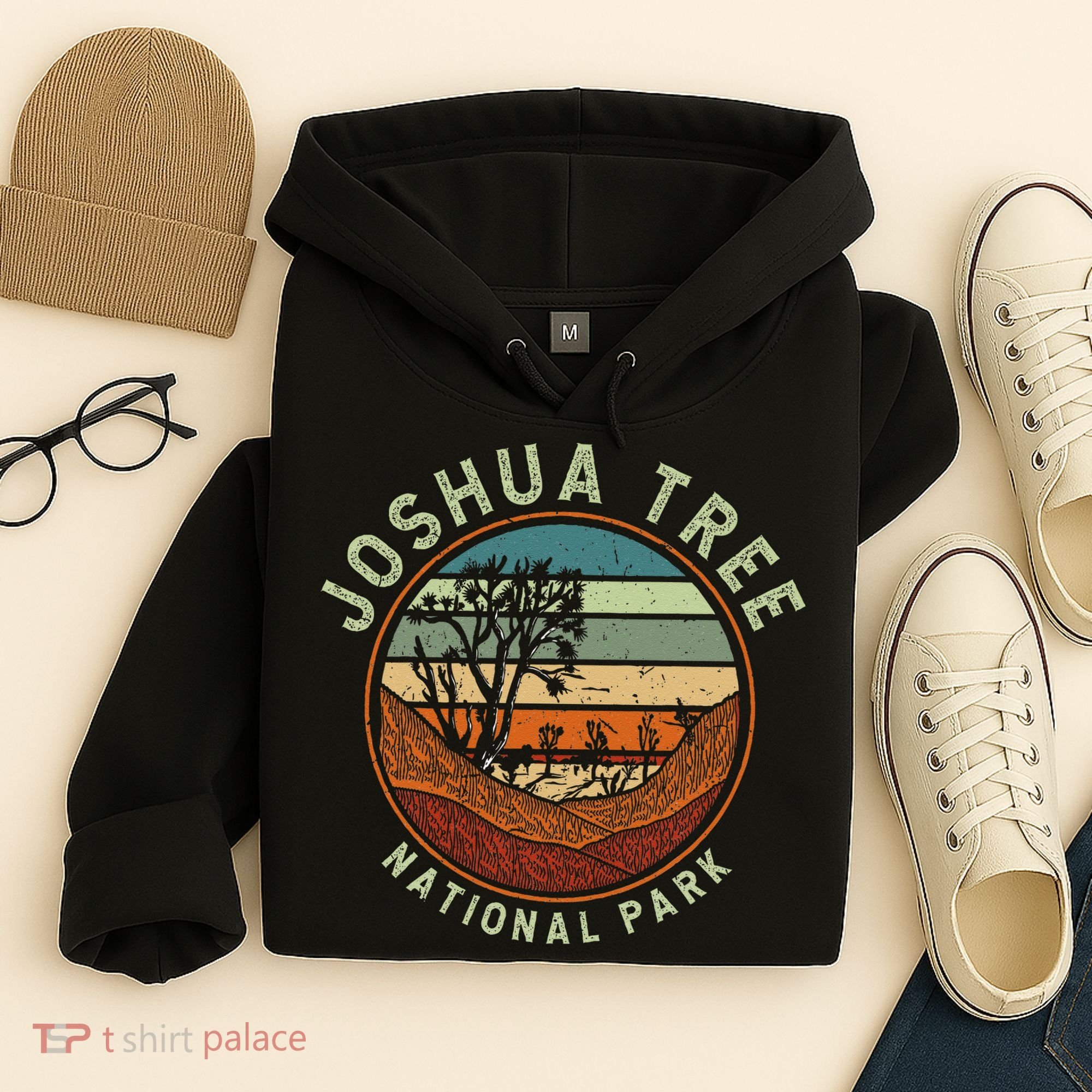 Nature Joshua Tree National Park Vacation Hoodie