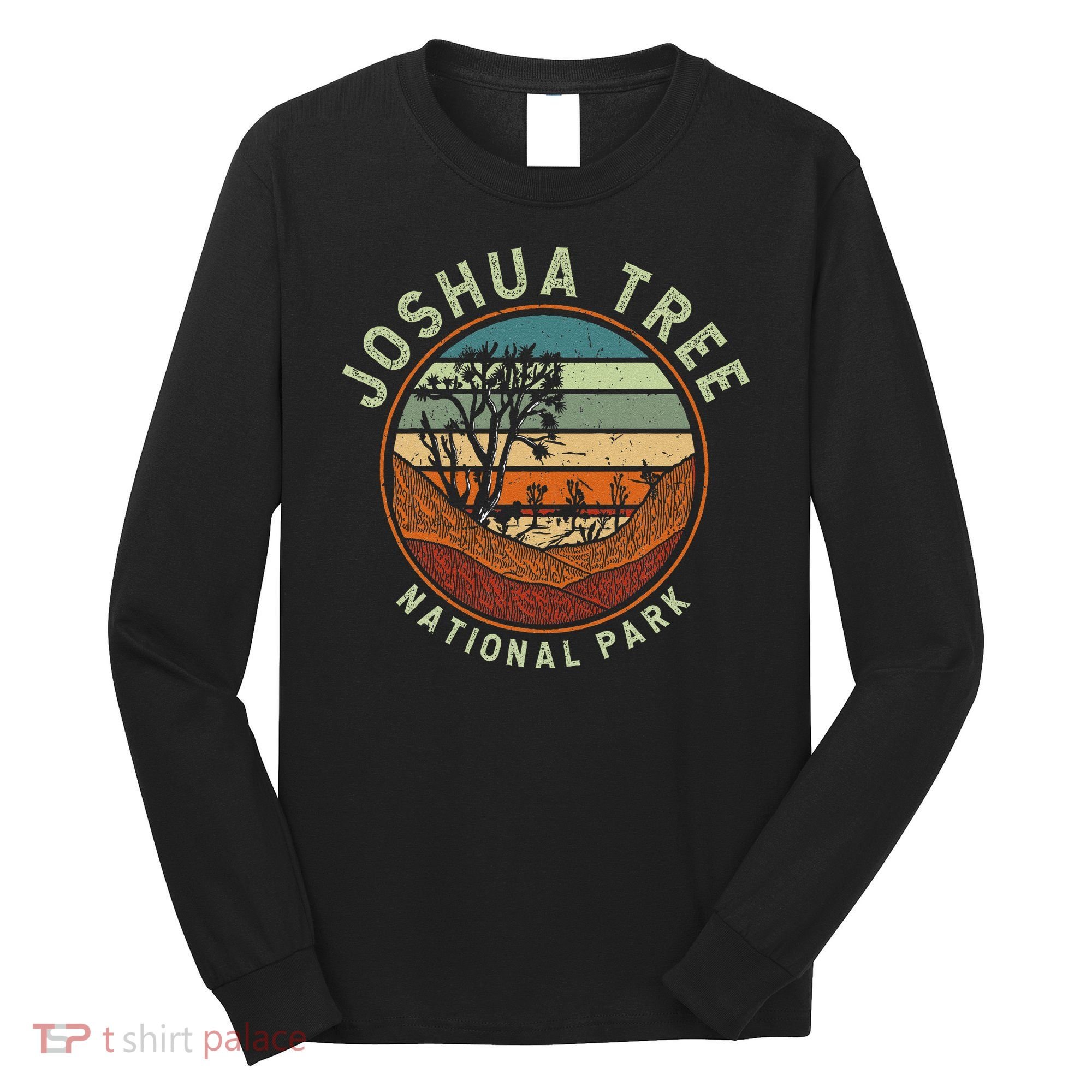 Nature Joshua Tree National Park Vacation Long Sleeve Shirt