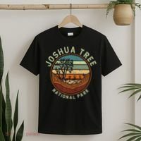 Nature Joshua Tree National Park Vacation T-Shirt thumb 2