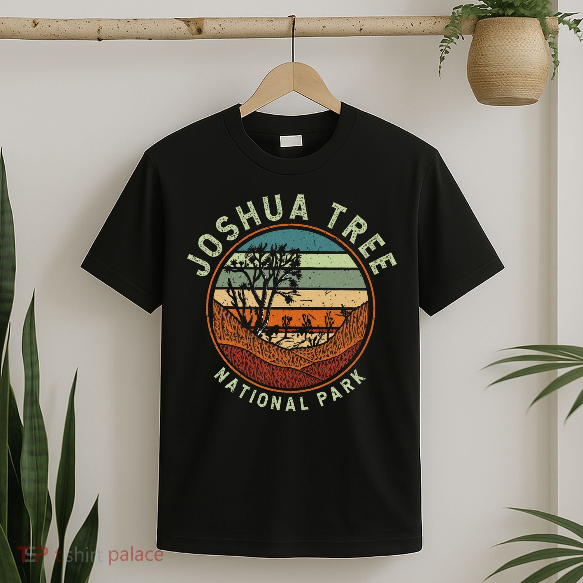Nature Joshua Tree National Park Vacation T-Shirt
