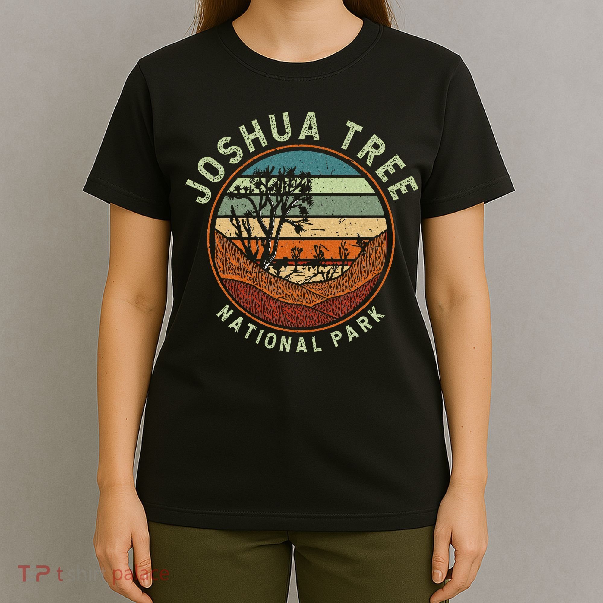 Nature Joshua Tree National Park Vacation T-Shirt