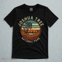 Nature Joshua Tree National Park Vacation T-Shirt thumb 5