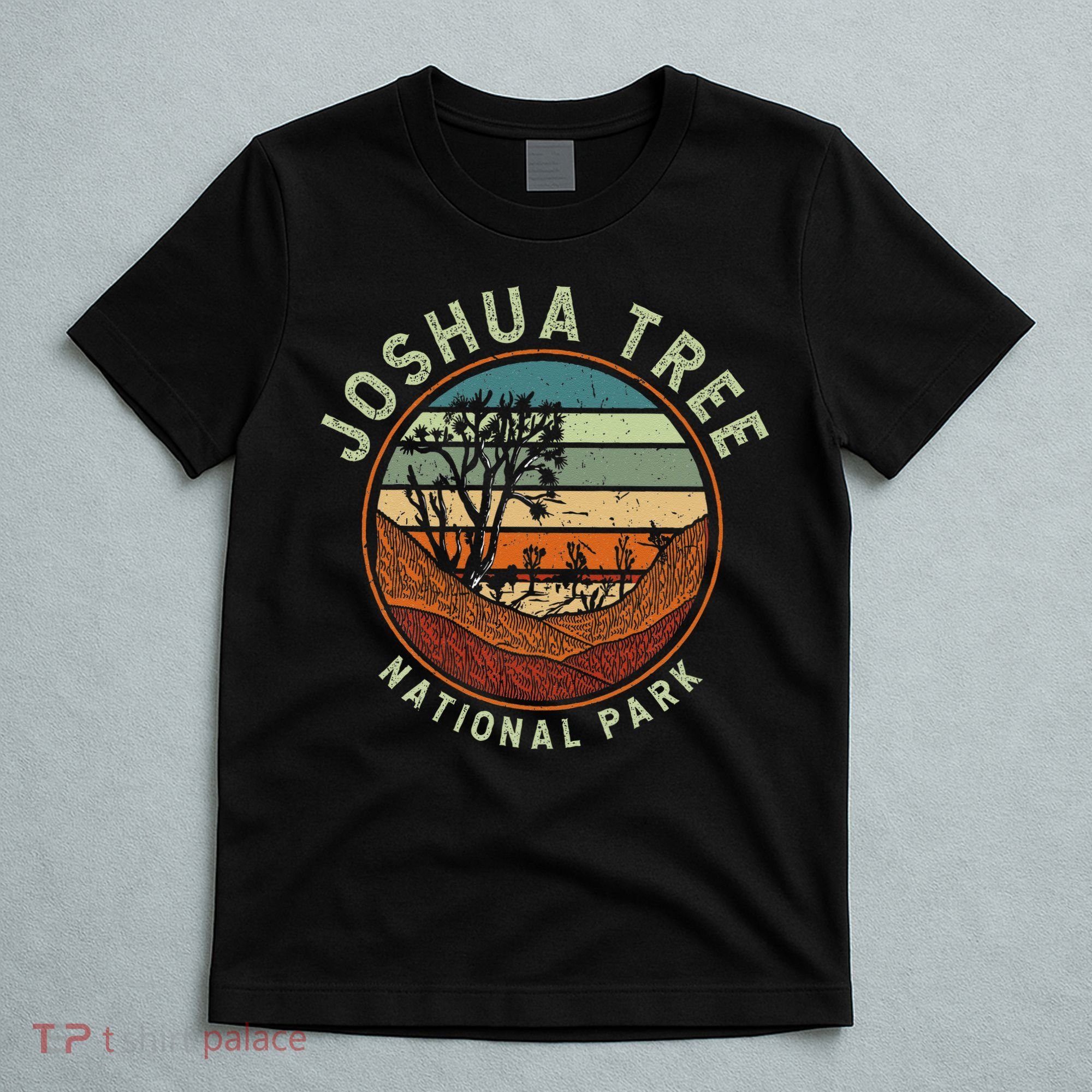 Nature Joshua Tree National Park Vacation T-Shirt