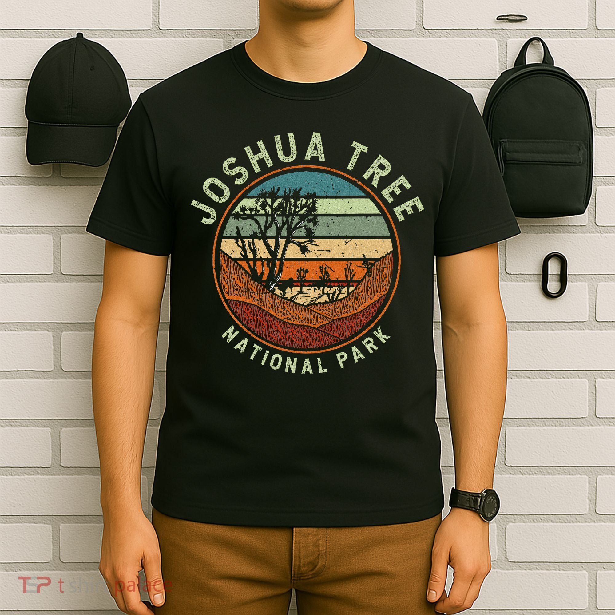 Nature Joshua Tree National Park Vacation T-Shirt