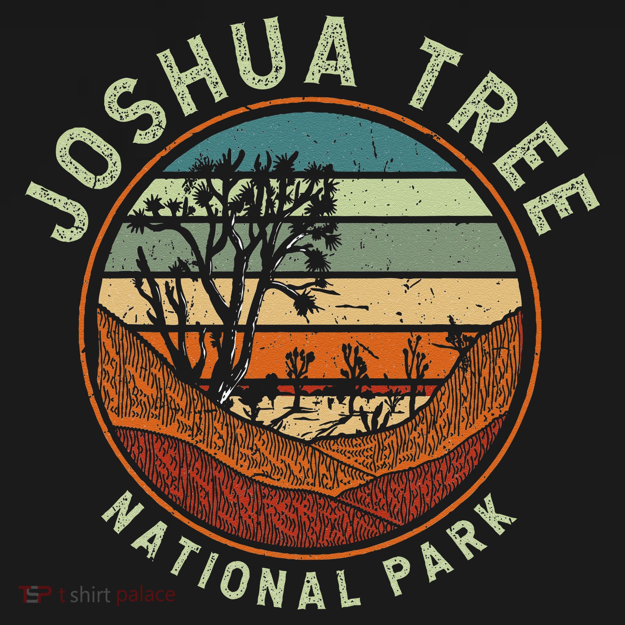 Nature Joshua Tree National Park Vacation T-Shirt
