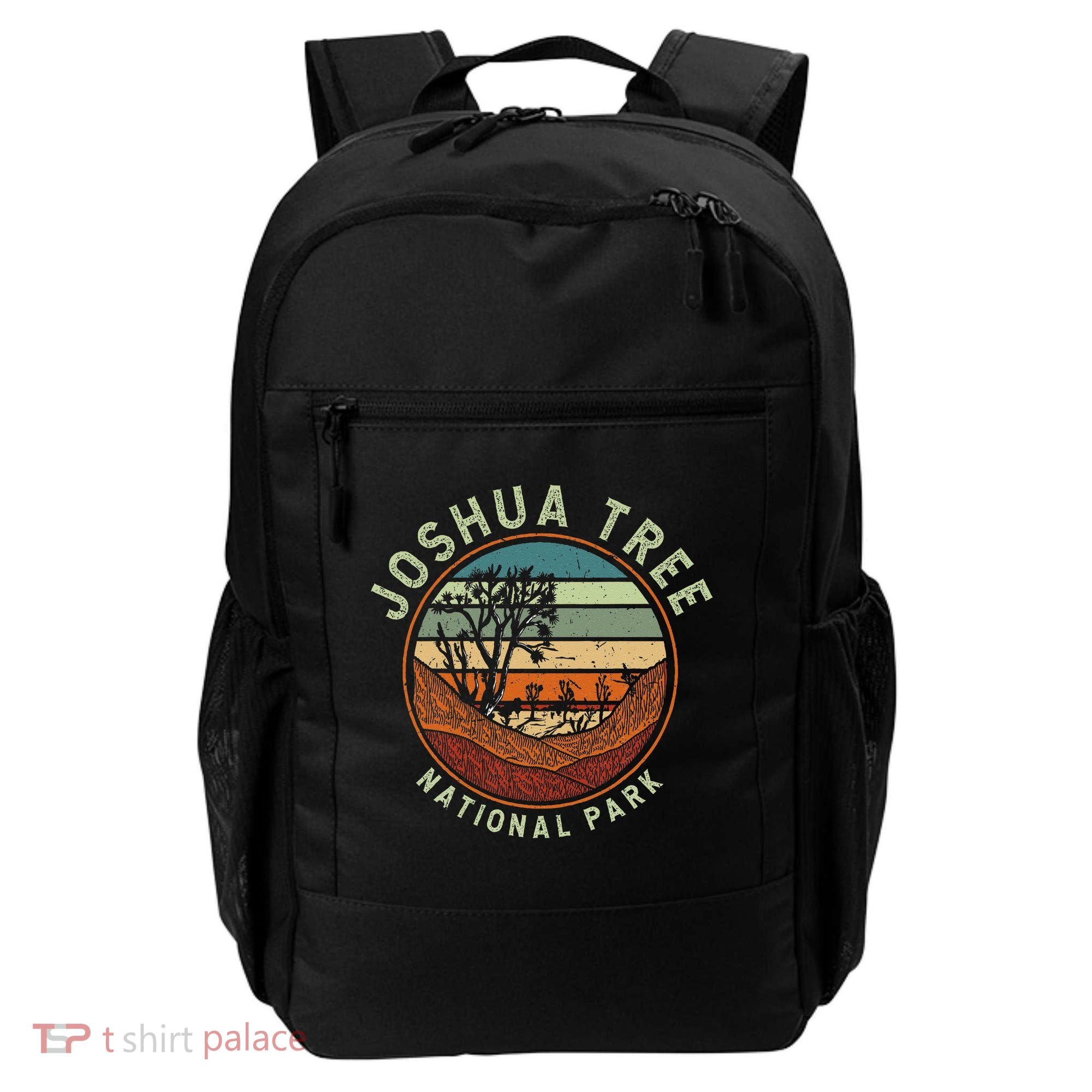 Nature Joshua Tree National Park Vacation Backpack