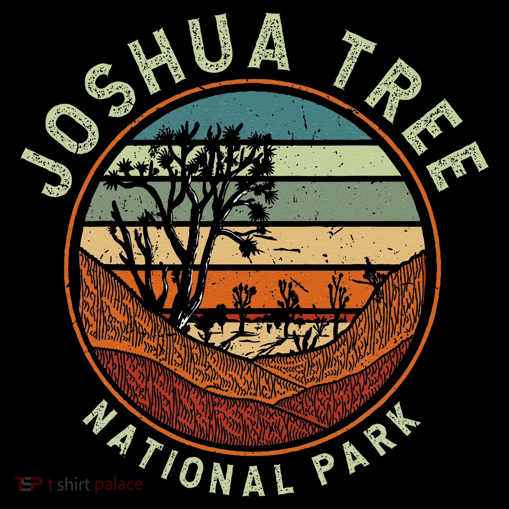 Nature Joshua Tree National Park Vacation Women's Hoodie