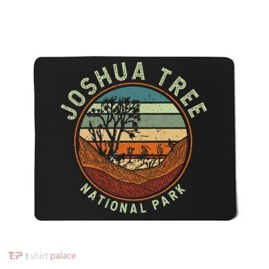 Nature Joshua Tree National Park Vacation Mousepad