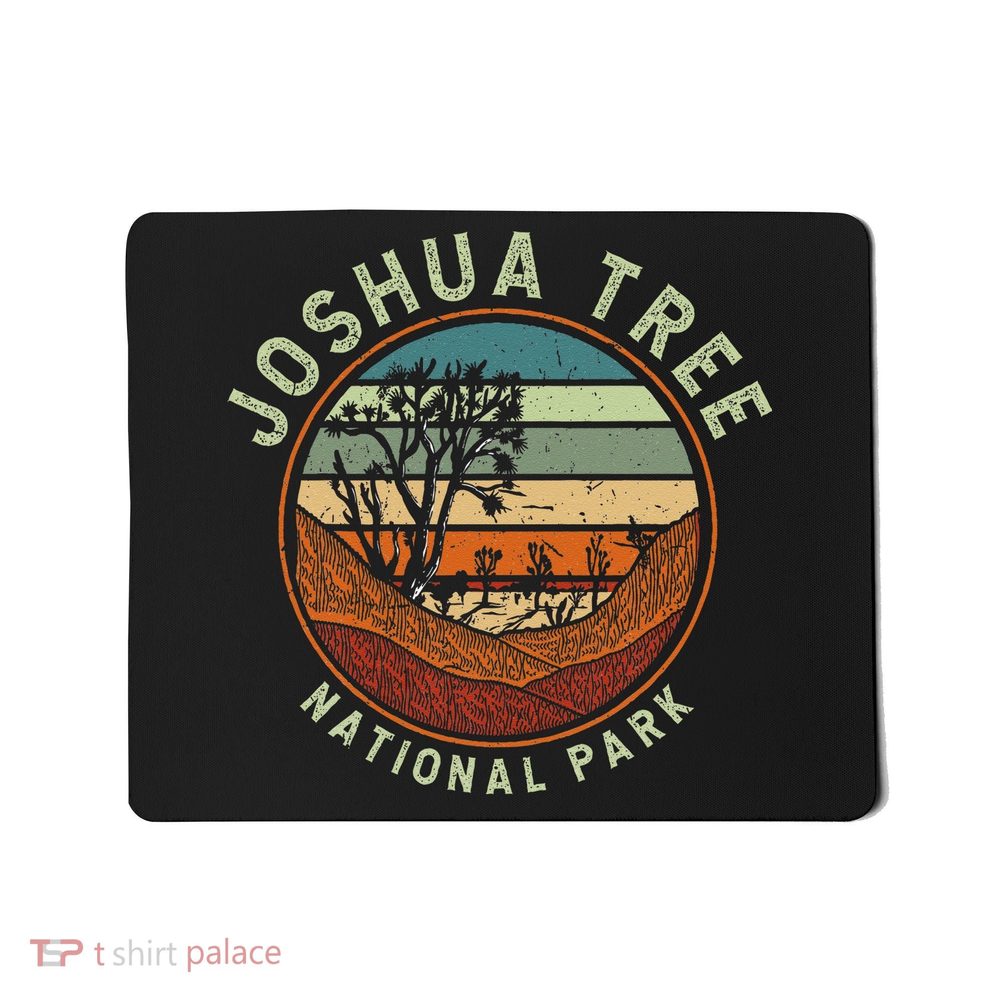Nature Joshua Tree National Park Vacation Mousepad