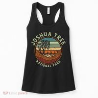 Nature Joshua Tree National Park Vacation Women's Tank Top thumb 0