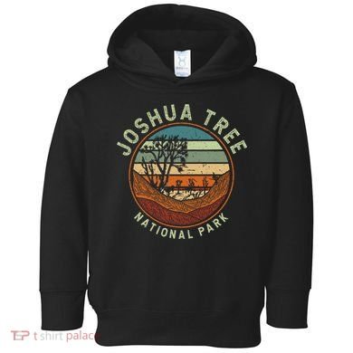 Nature Joshua Tree National Park Vacation Toddler Hoodie