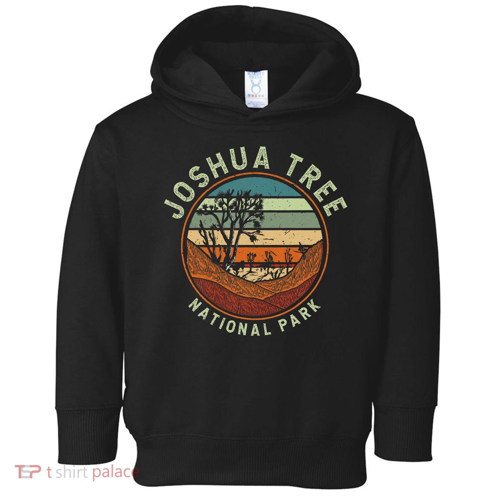 Nature Joshua Tree National Park Vacation Toddler Hoodie