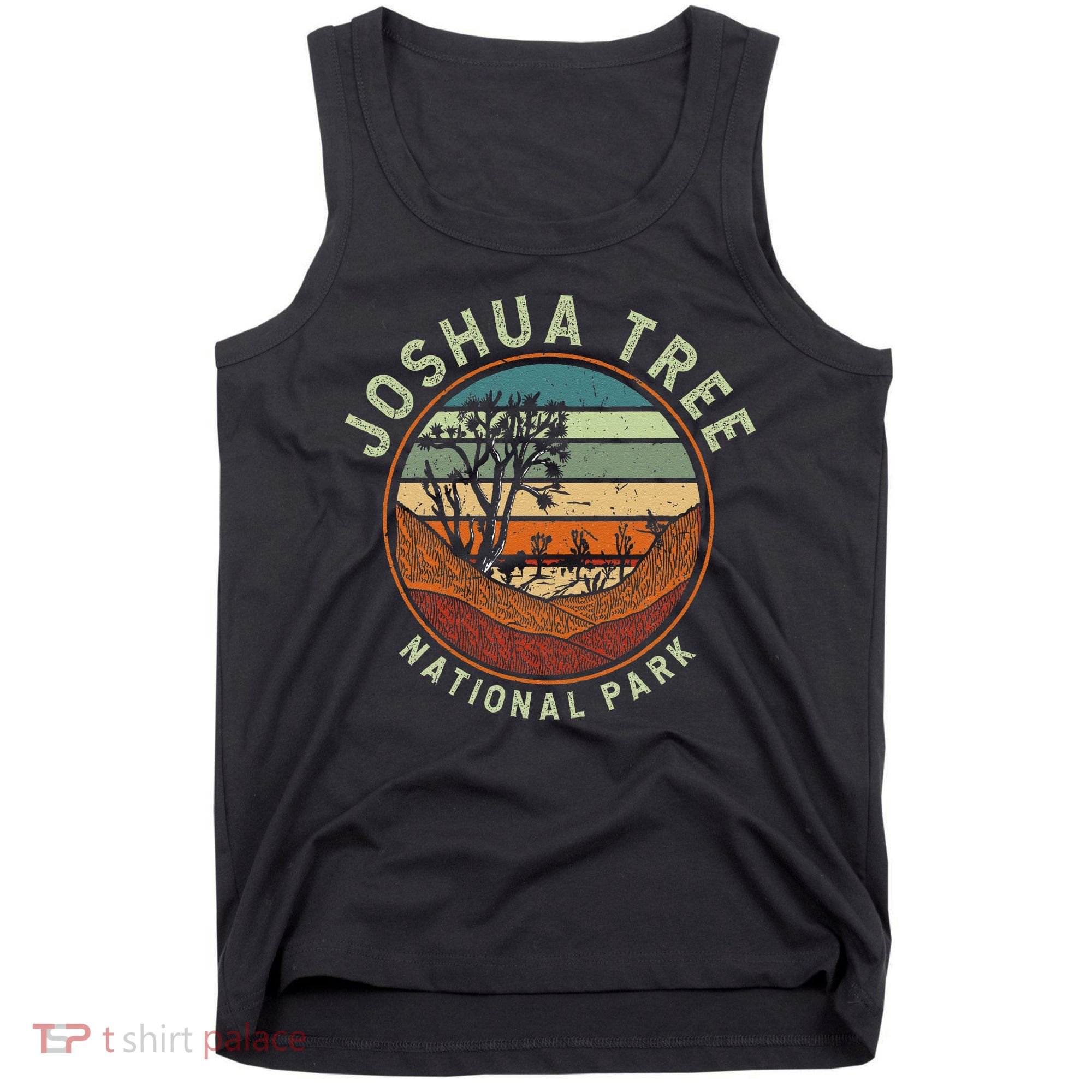 Nature Joshua Tree National Park Vacation Tank Top