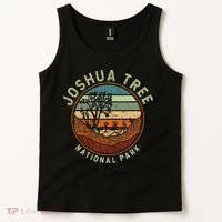 Nature Joshua Tree National Park Vacation Tank Top thumb 2