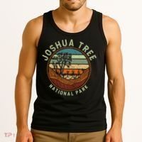 Nature Joshua Tree National Park Vacation Tank Top thumb 3