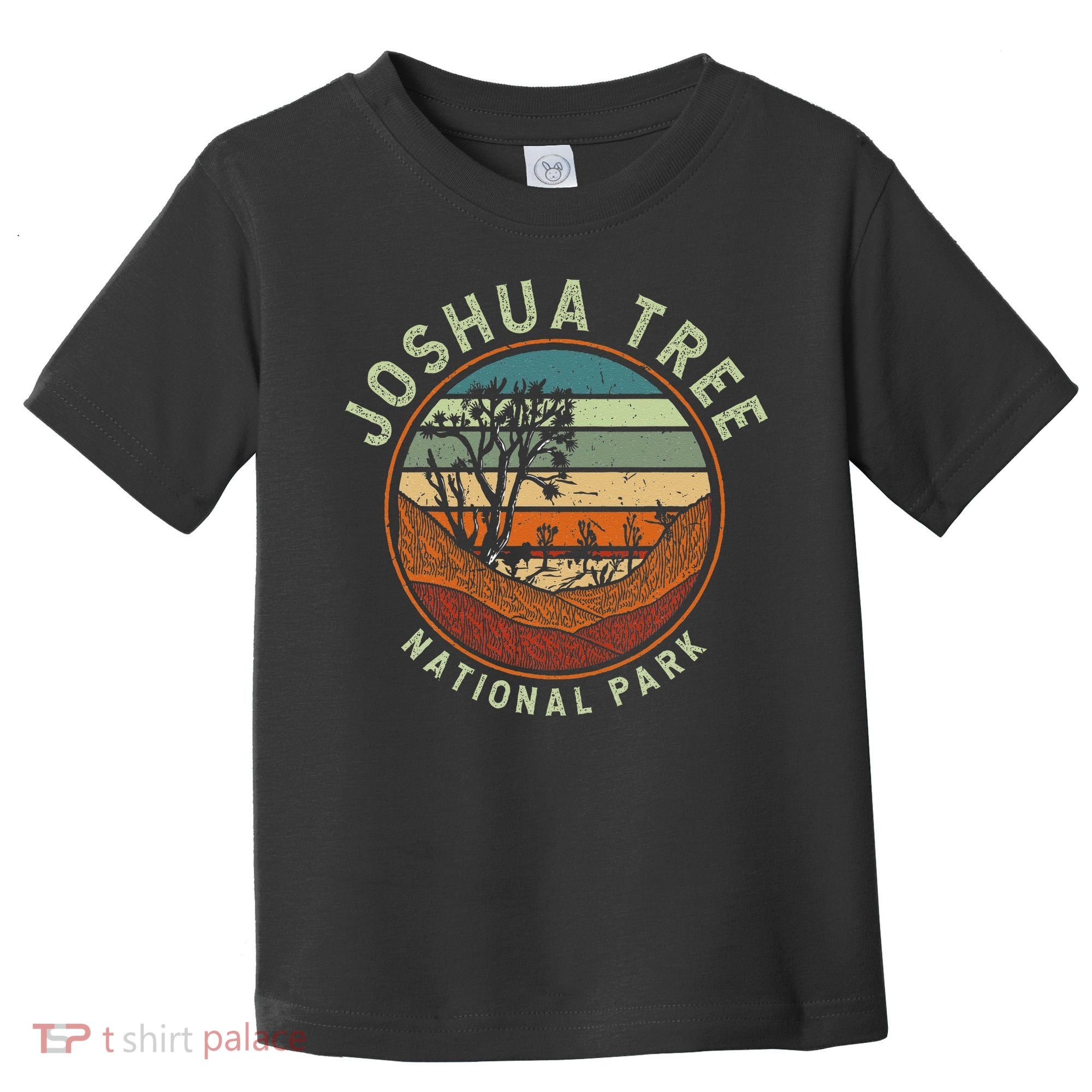 Nature Joshua Tree National Park Vacation Toddler T-Shirt