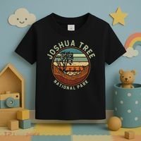 Nature Joshua Tree National Park Vacation Toddler T-Shirt thumb 3