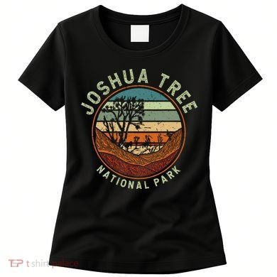 Nature Joshua Tree National Park Vacation Women's T-Shirt