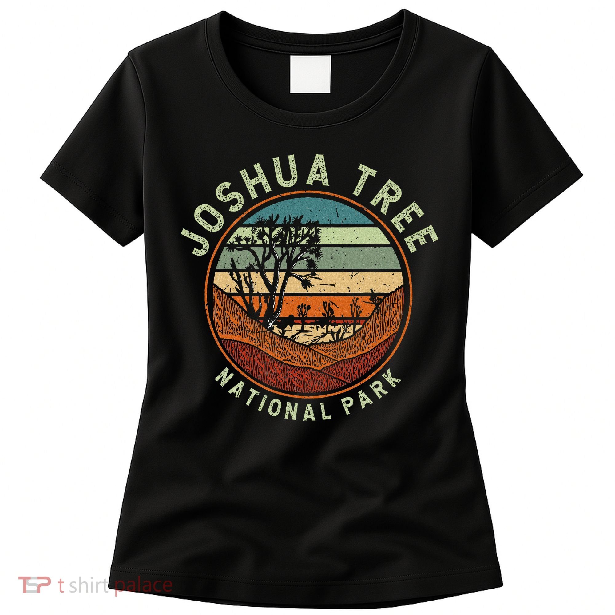 Nature Joshua Tree National Park Vacation Women's T-Shirt