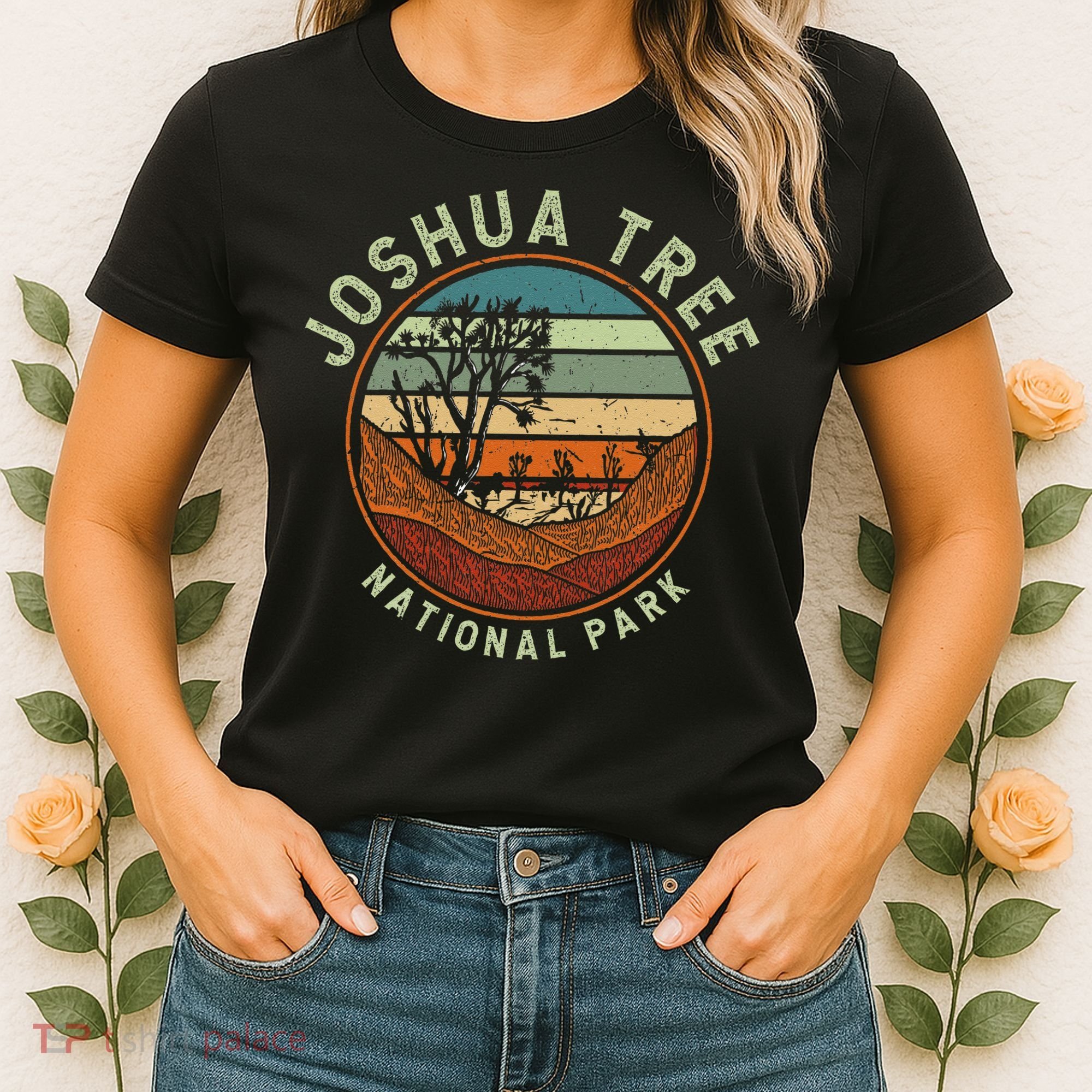 Nature Joshua Tree National Park Vacation Women's T-Shirt