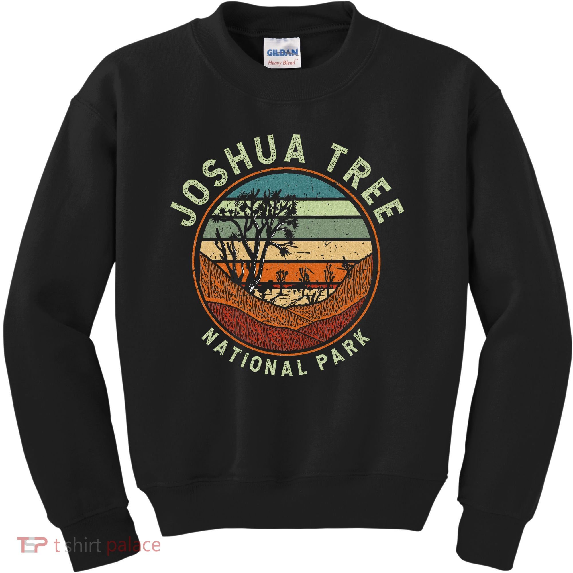 Nature Joshua Tree National Park Vacation Kids Sweatshirt
