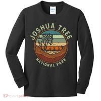 Nature Joshua Tree National Park Vacation Kids Long Sleeve Shirt thumb 0