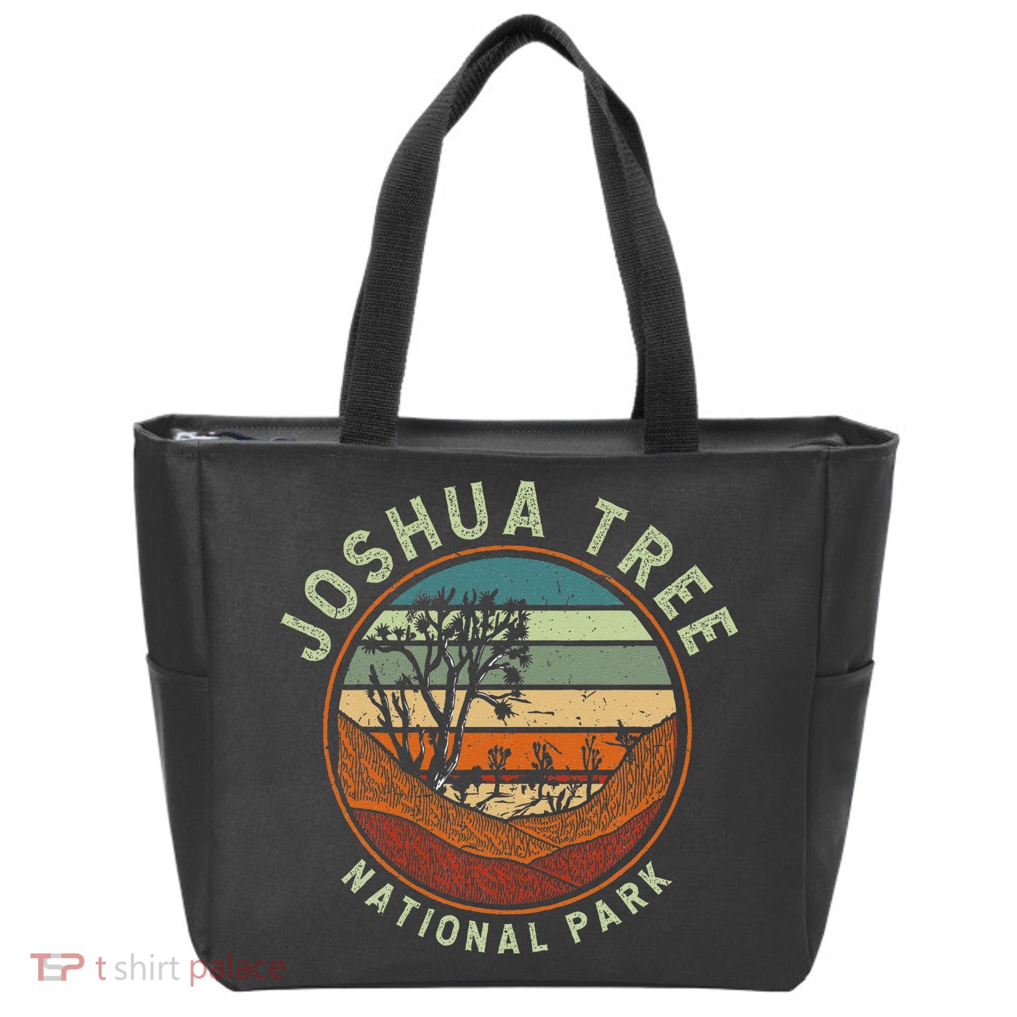 Nature Joshua Tree National Park Vacation Tote Bag