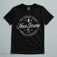 New Jersey Us State Travel Vacation Shirts Nj Usa T-Shirt thumb 5