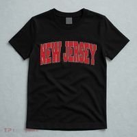 New Jersey Usa State Nj Varsity Style Vintage Sports T-Shirt thumb 5