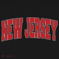New Jersey Usa State Nj Varsity Style Vintage Sports T-Shirt thumb 7