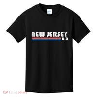 New Jersey Usa Retro Vintage State Kids T-Shirt thumb 0