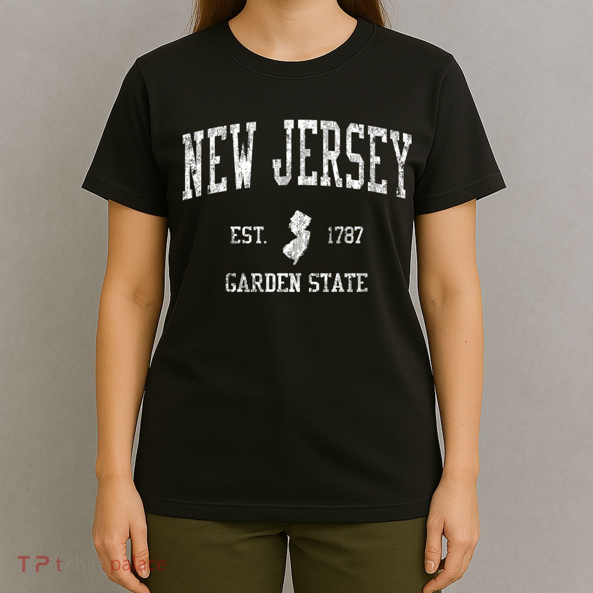 New Jersey Vintage Sports T-Shirt
