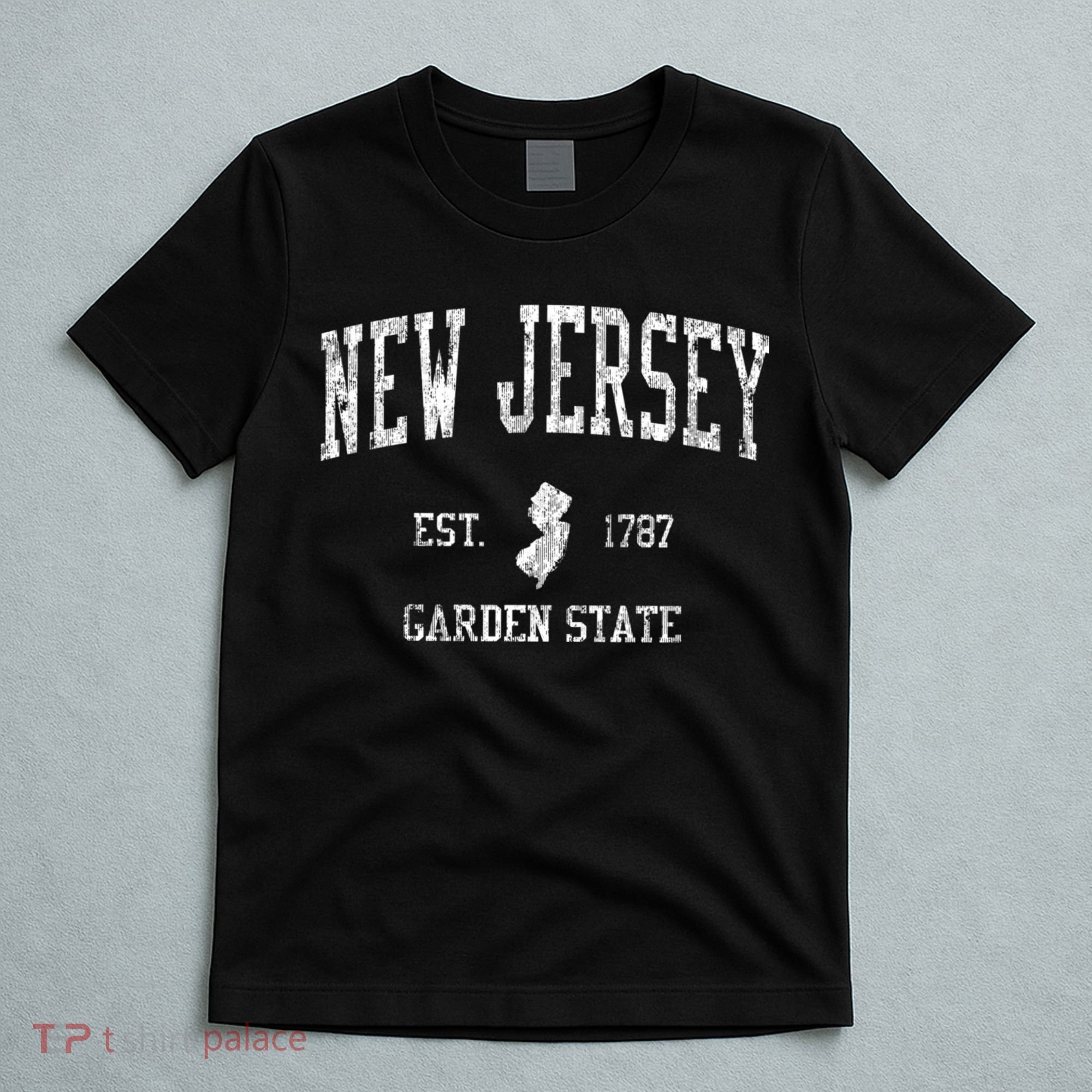 New Jersey Vintage Sports T-Shirt