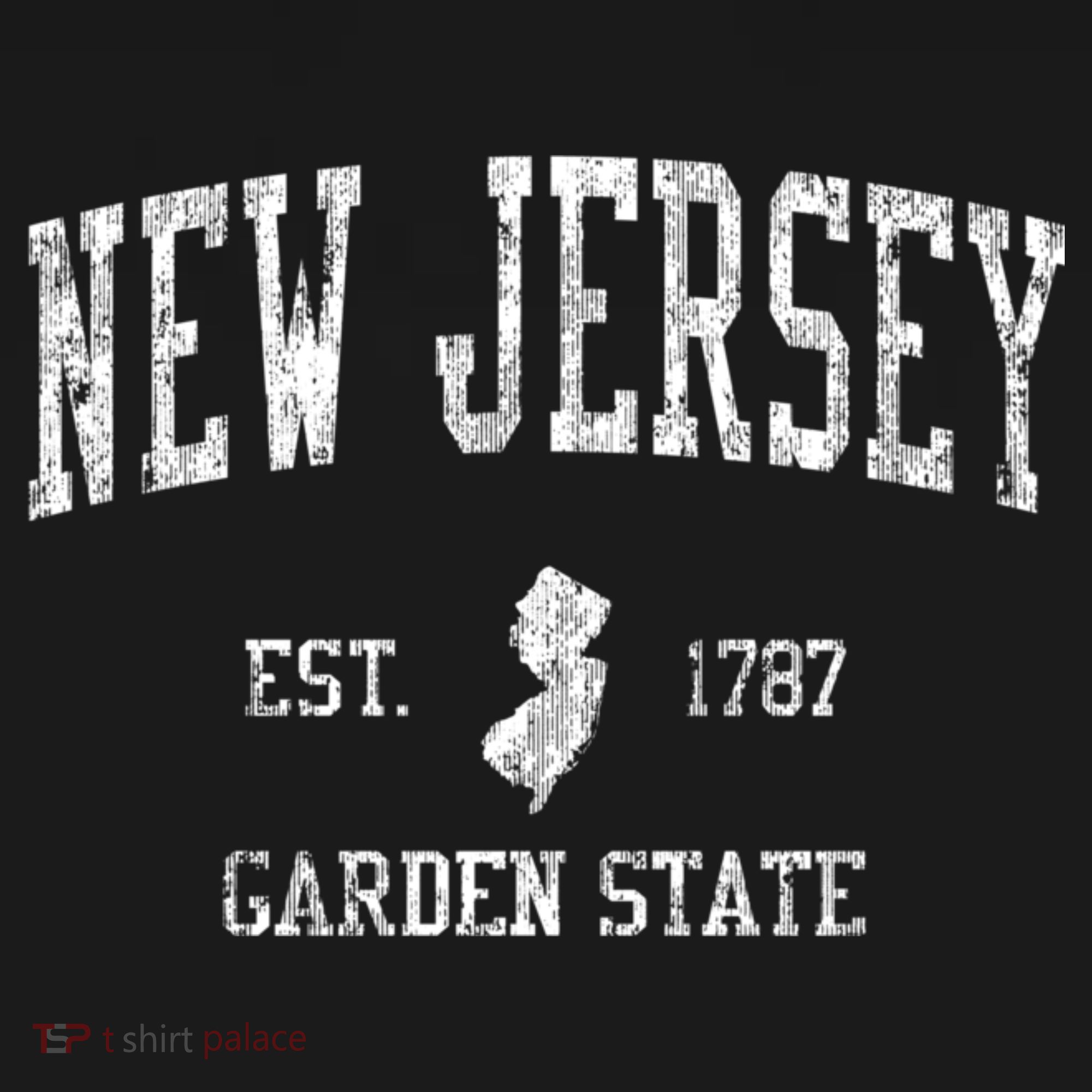 New Jersey Vintage Sports T-Shirt