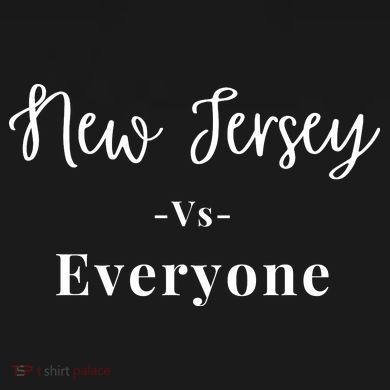 New Jersey Vs Everyone Infant Fleece One Piece