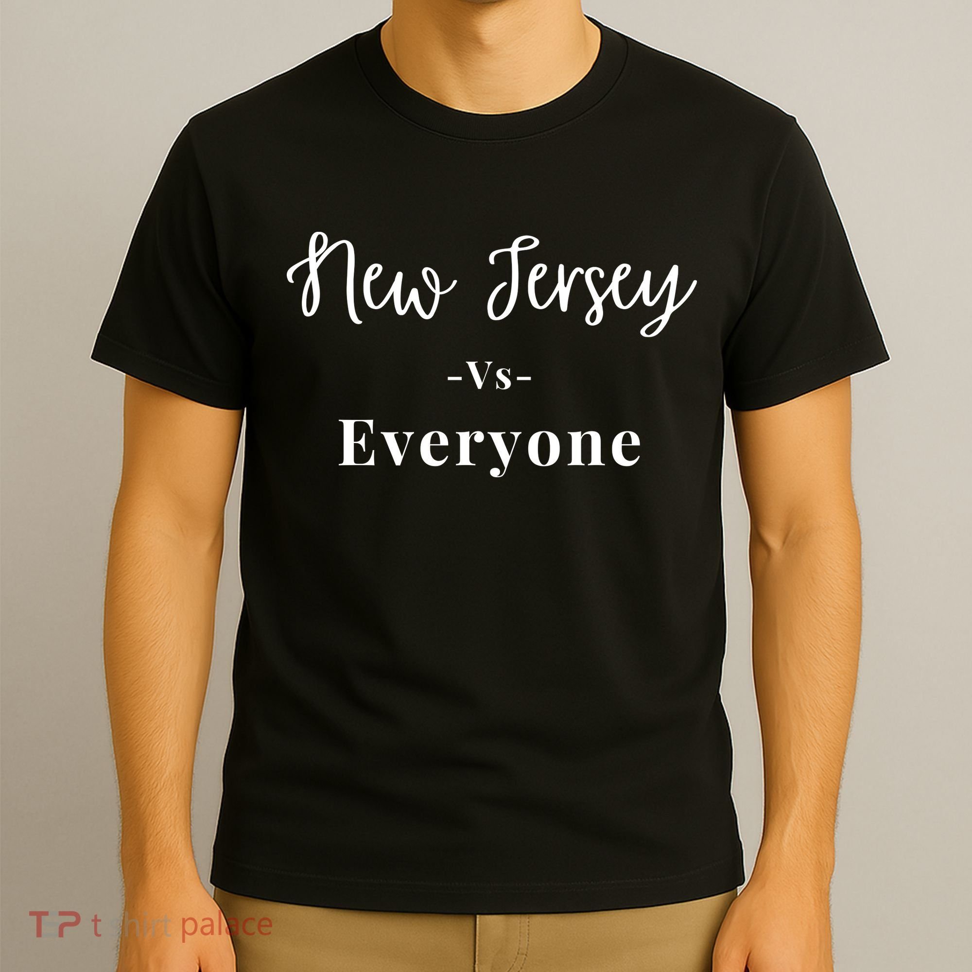 New Jersey Vs Everyone T-Shirt
