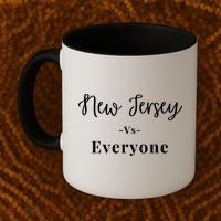 New Jersey Vs Everyone Coffee Mug thumb 2