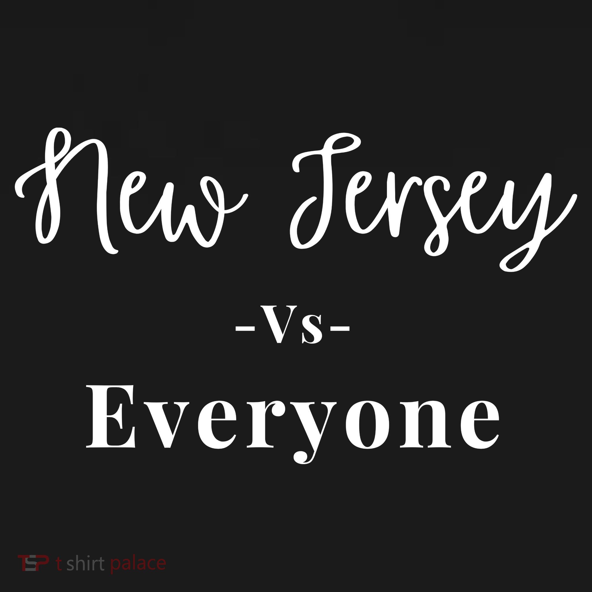 New Jersey Vs Everyone Pajama Set