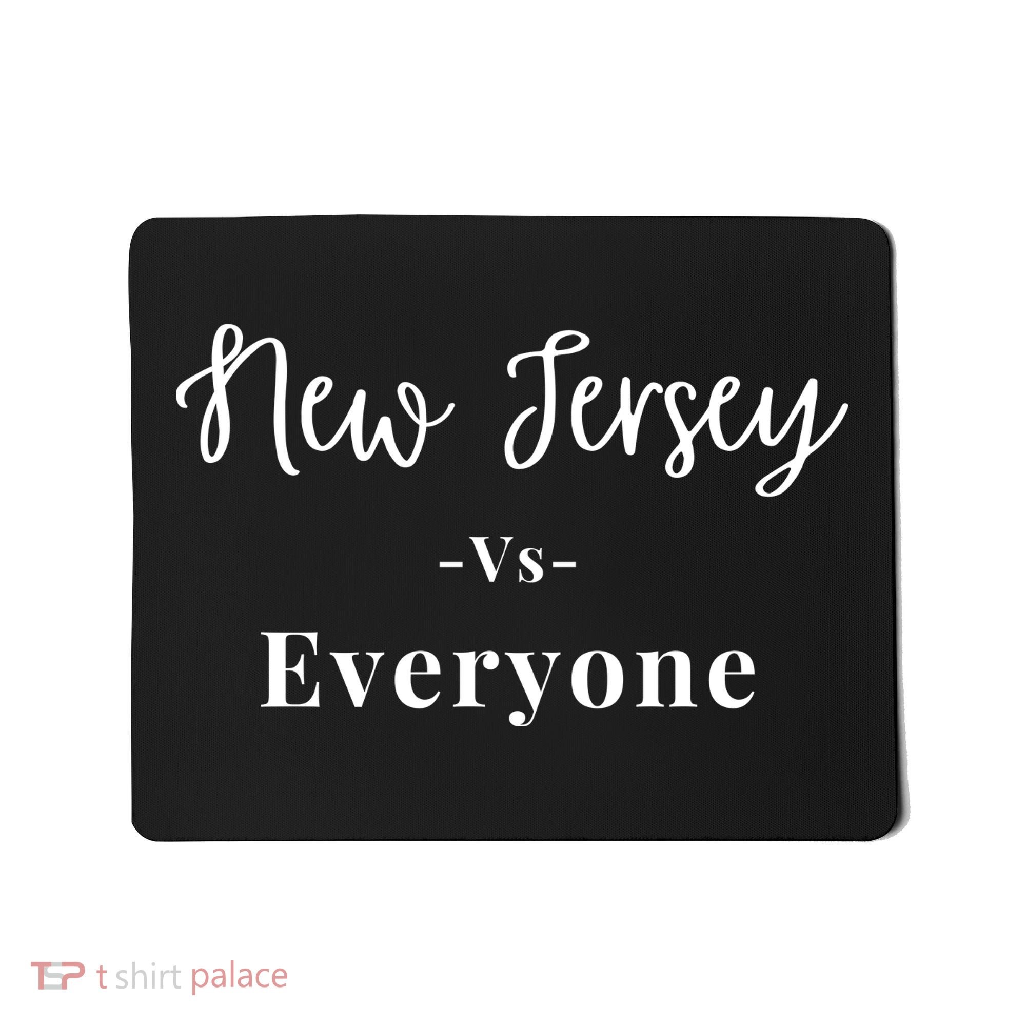 New Jersey Vs Everyone Mousepad