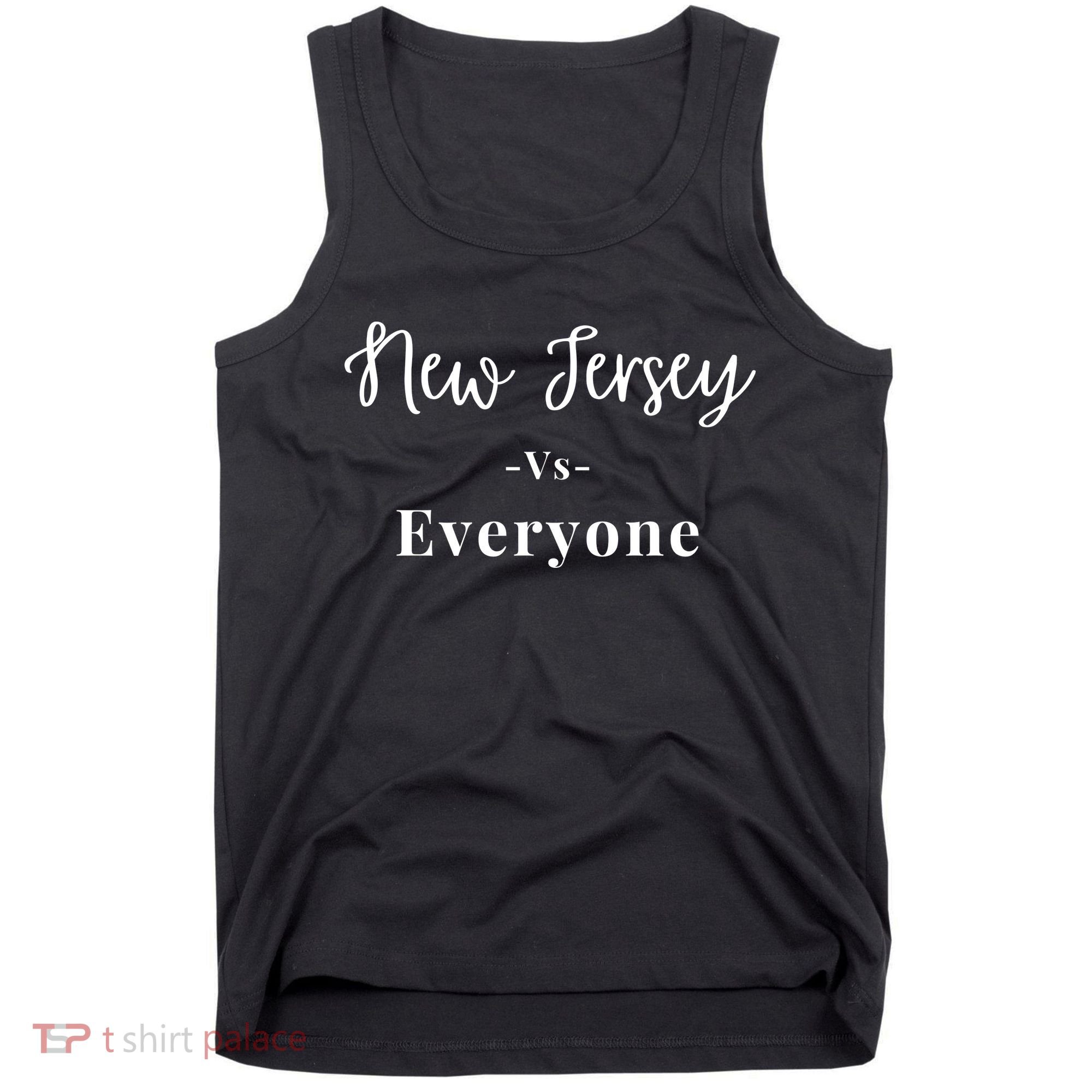 New Jersey Vs Everyone Tank Top