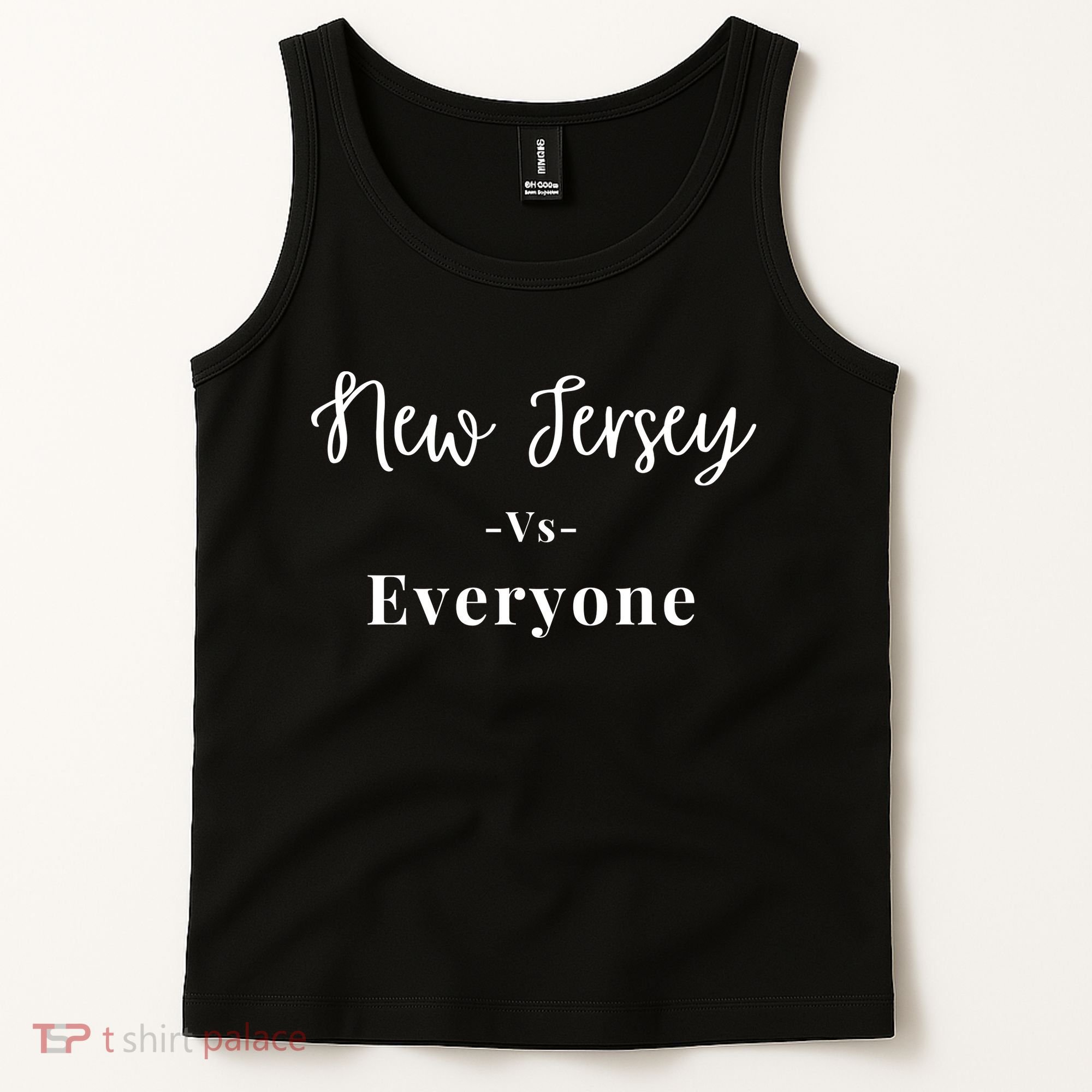 New Jersey Vs Everyone Tank Top