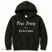 New Jersey Vs Everyone Kids Hoodie thumb 0