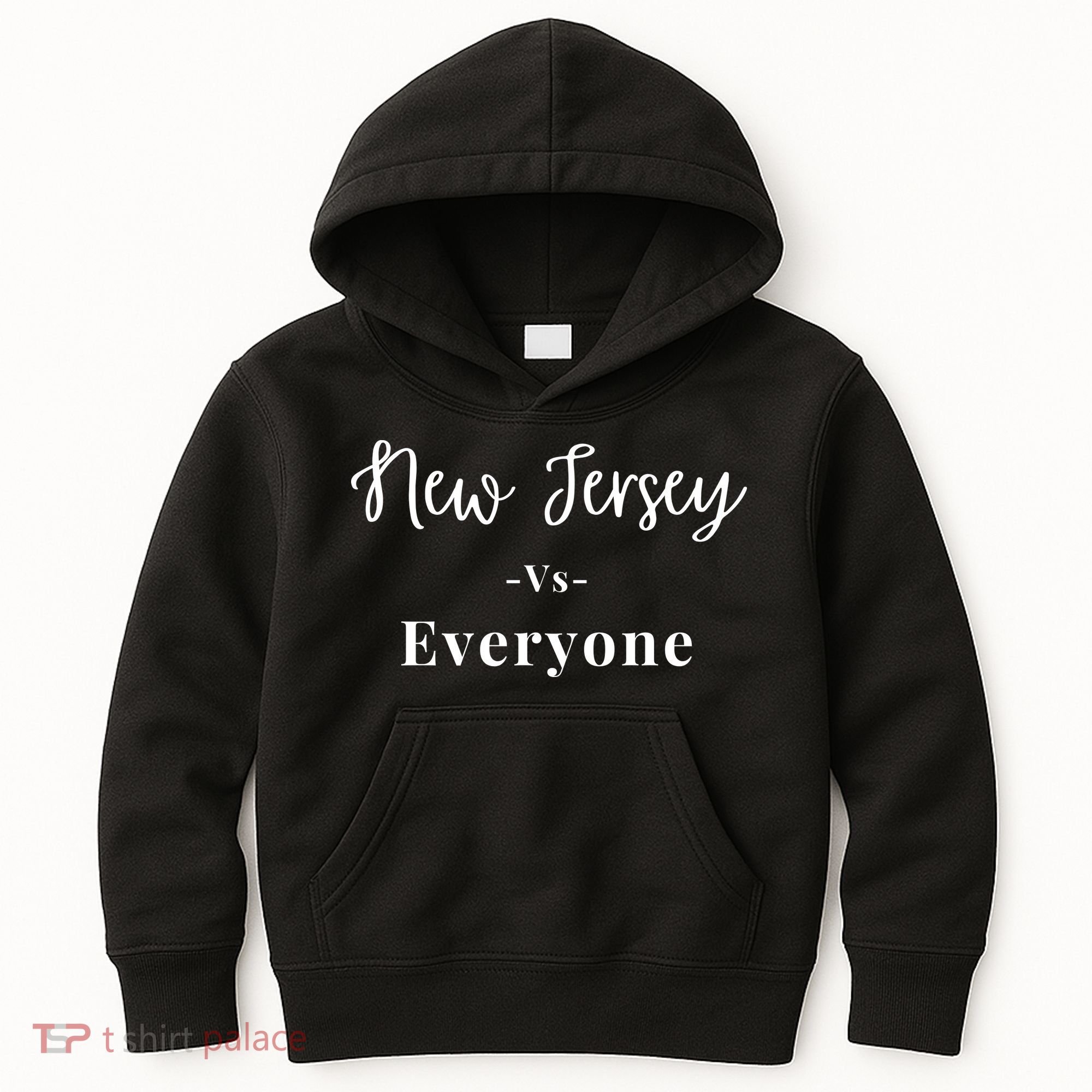 New Jersey Vs Everyone Kids Hoodie