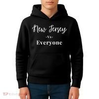 New Jersey Vs Everyone Kids Hoodie thumb 4